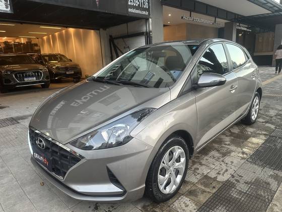 HYUNDAI HB20 1.6 16V FLEX VISION AUTOMÁTICO